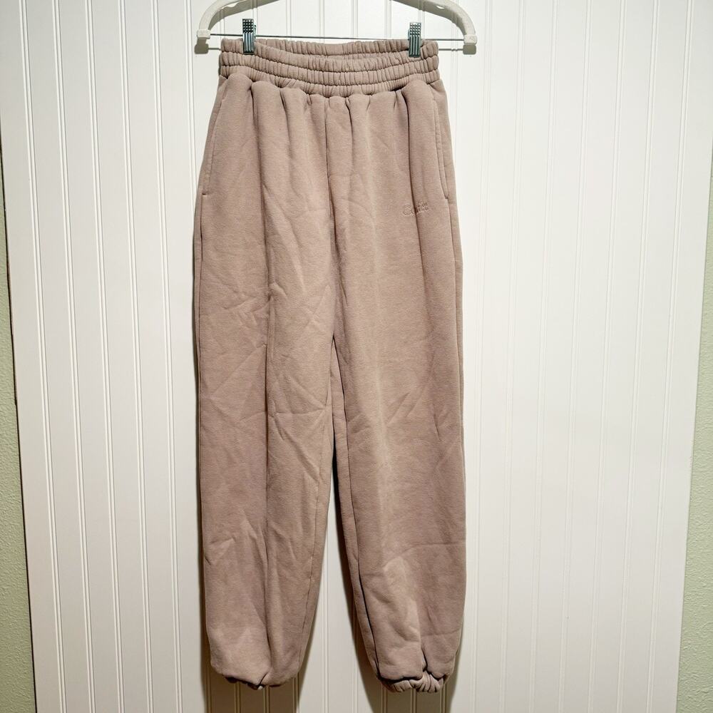 Comfrt Signature Sweat Set Hoodie Sweatpants Bark Size Medium - Picture 8 of 12